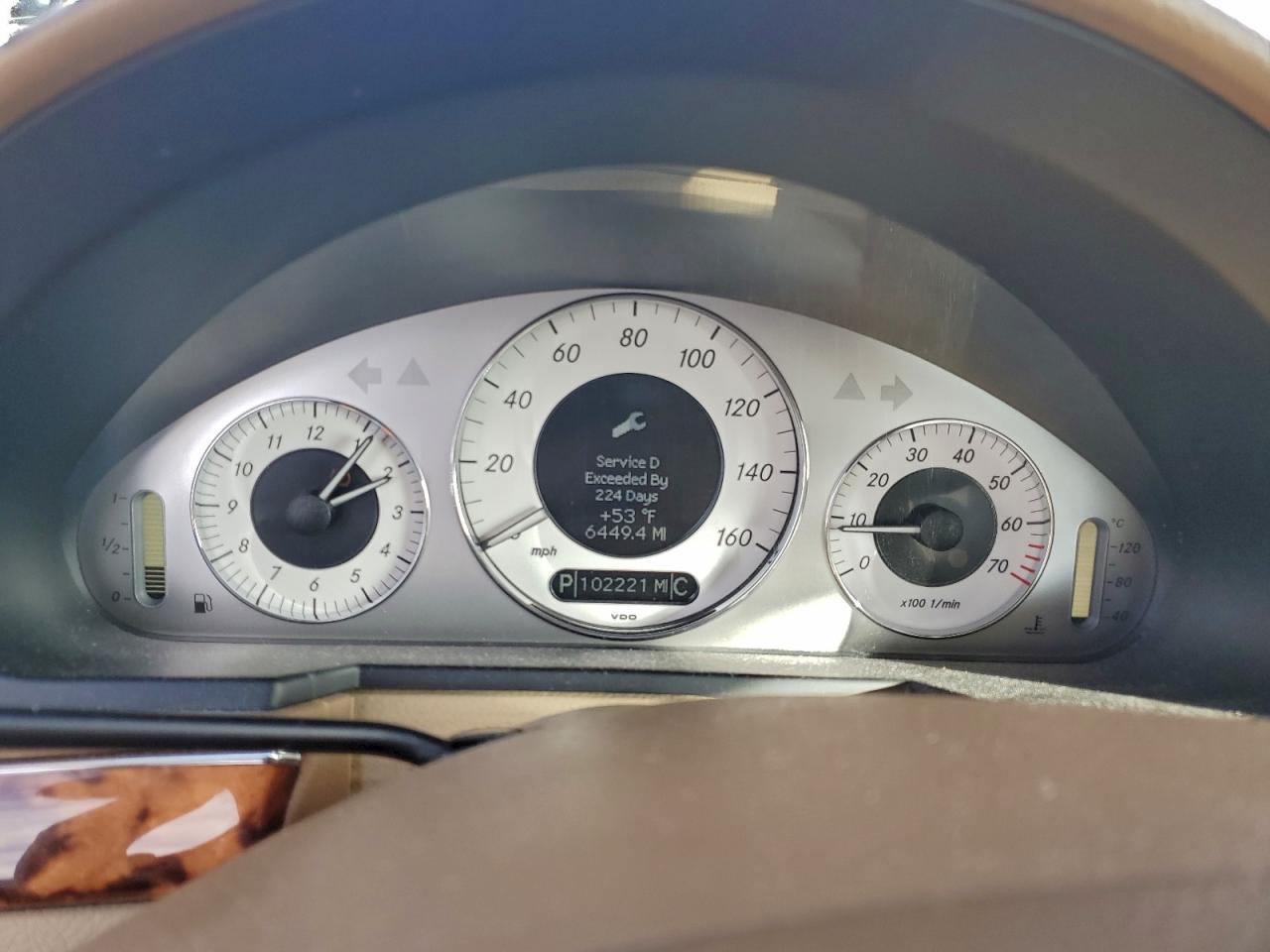 2009 MERCEDES-BENZ E-Class