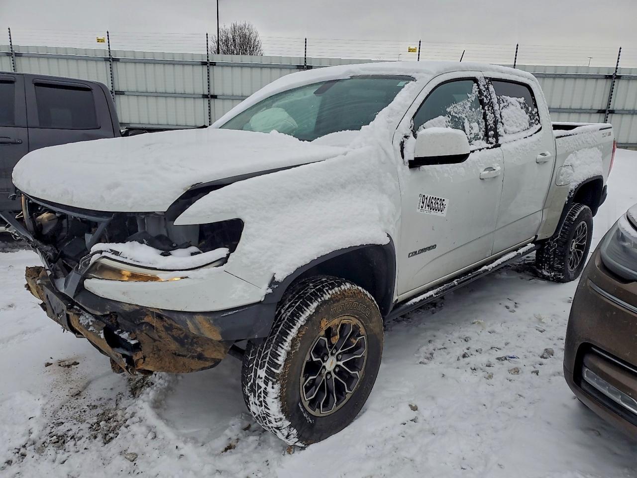 2017 CHEVROLET COLORADO