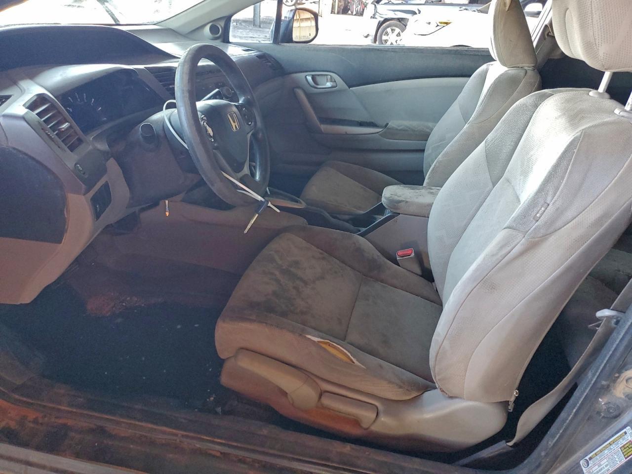 2012 HONDA CIVIC