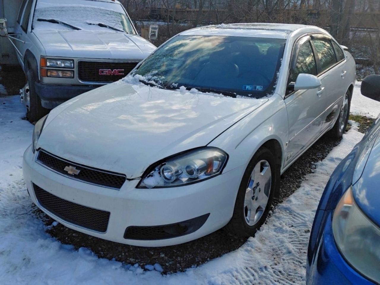 2007 CHEVROLET IMPALA