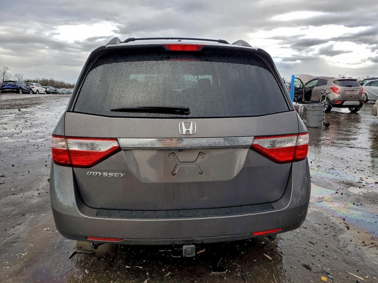 2012 HONDA ODYSSEY