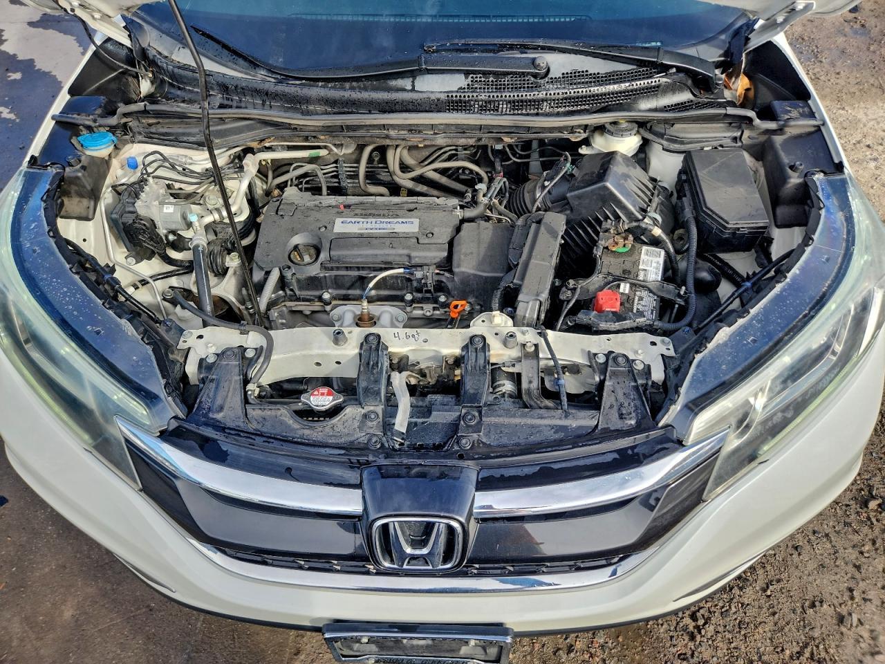 2015 HONDA CR-V