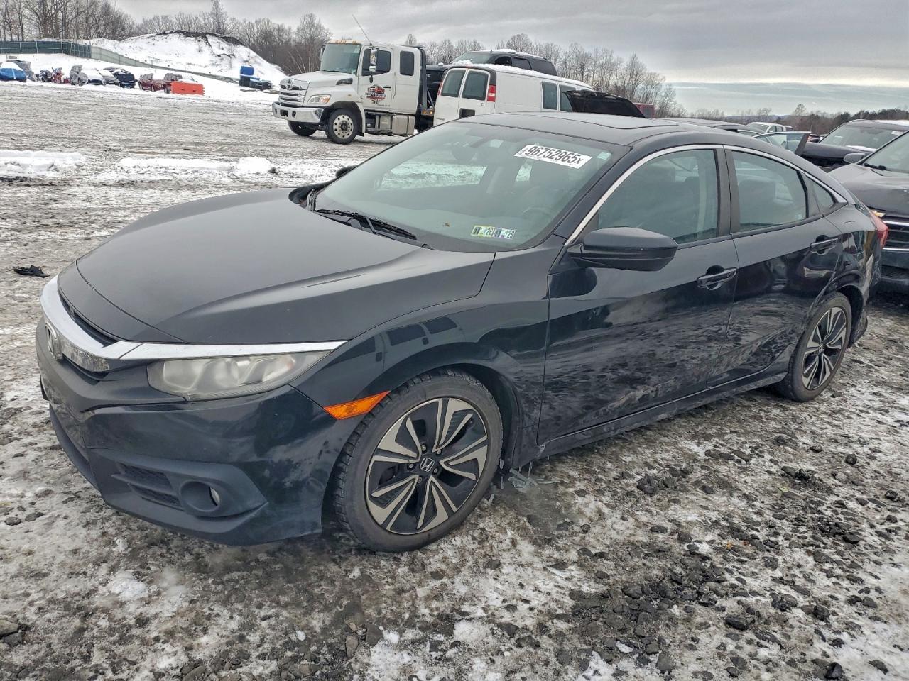 2017 HONDA CIVIC
