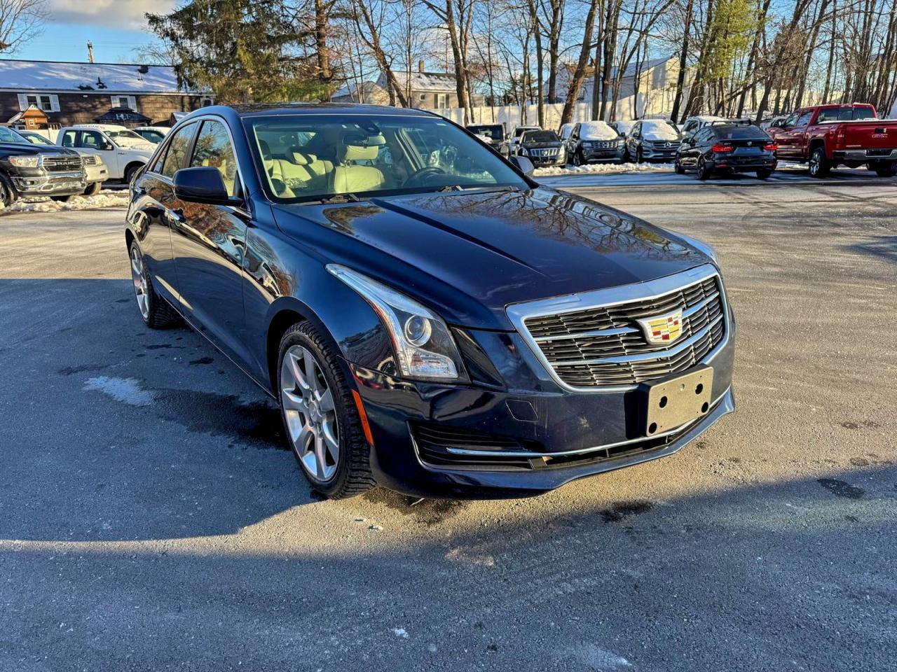 2016 CADILLAC ATS