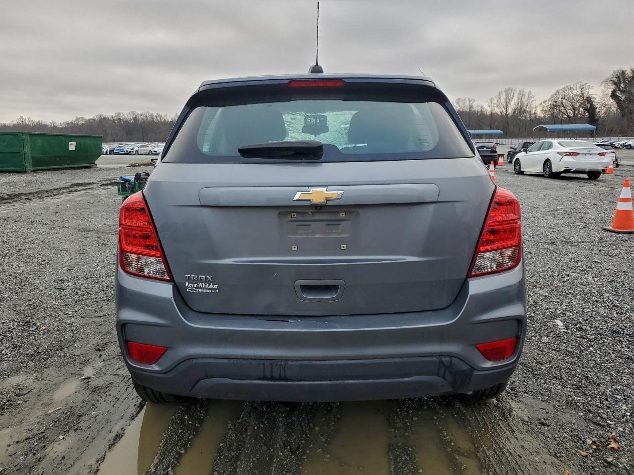 2020 CHEVROLET TRAX