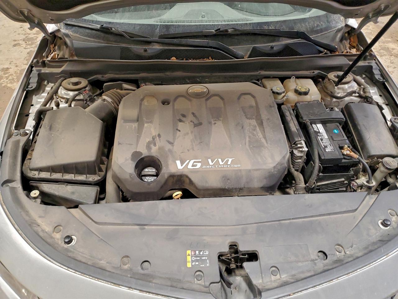 2017 CHEVROLET IMPALA