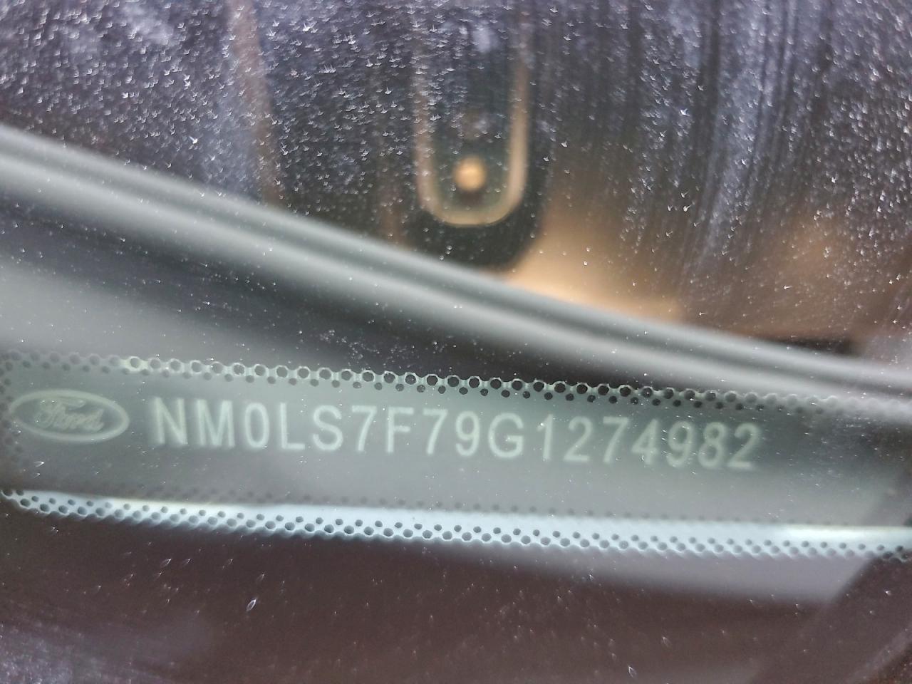 2016 FORD TRANSIT CONNECT