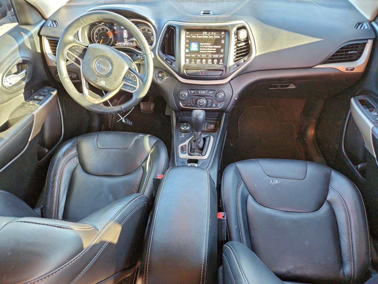 2017 JEEP CHEROKEE