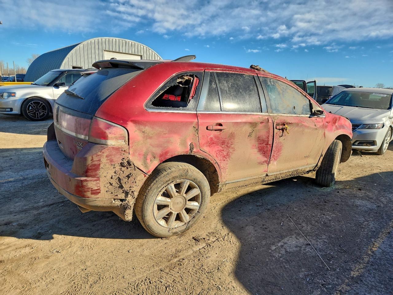 2007 LINCOLN MKX
