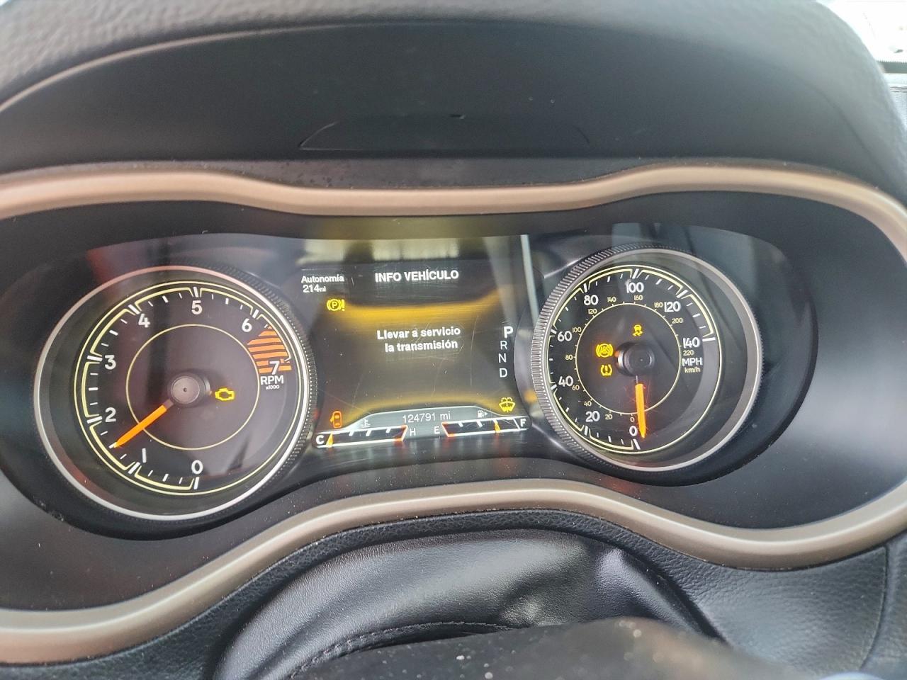 2016 JEEP CHEROKEE