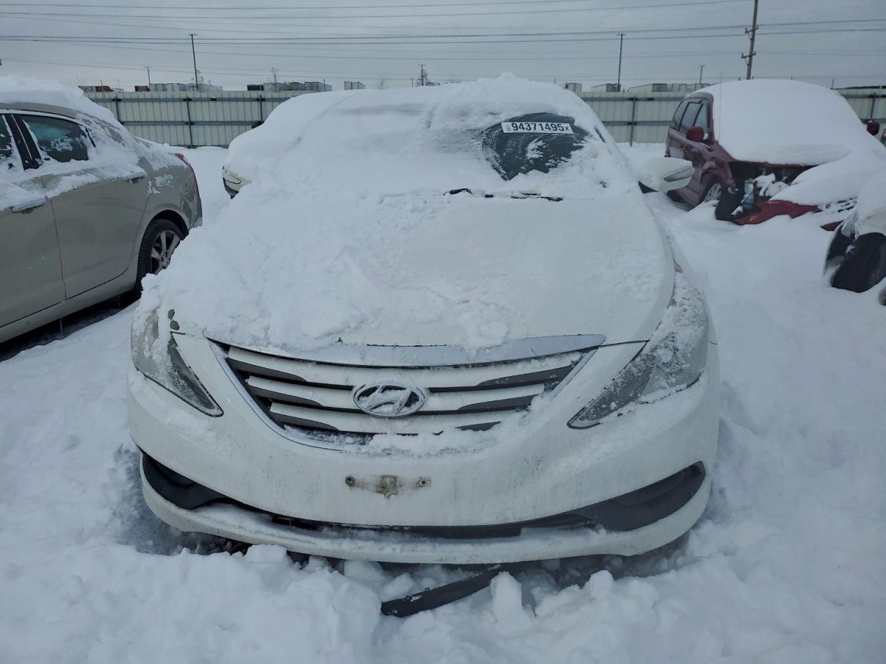 2014 HYUNDAI SONATA