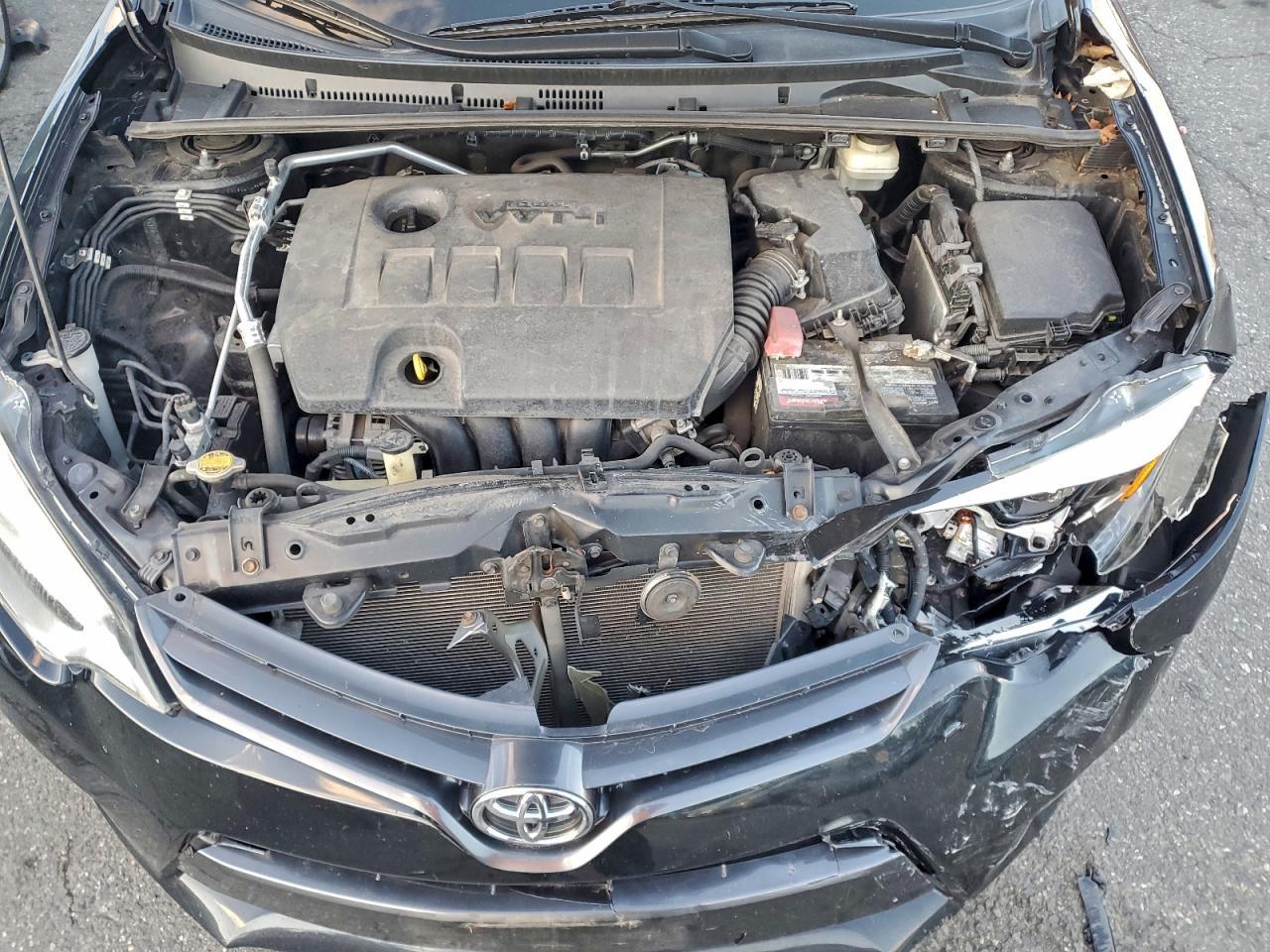 2016 TOYOTA COROLLA