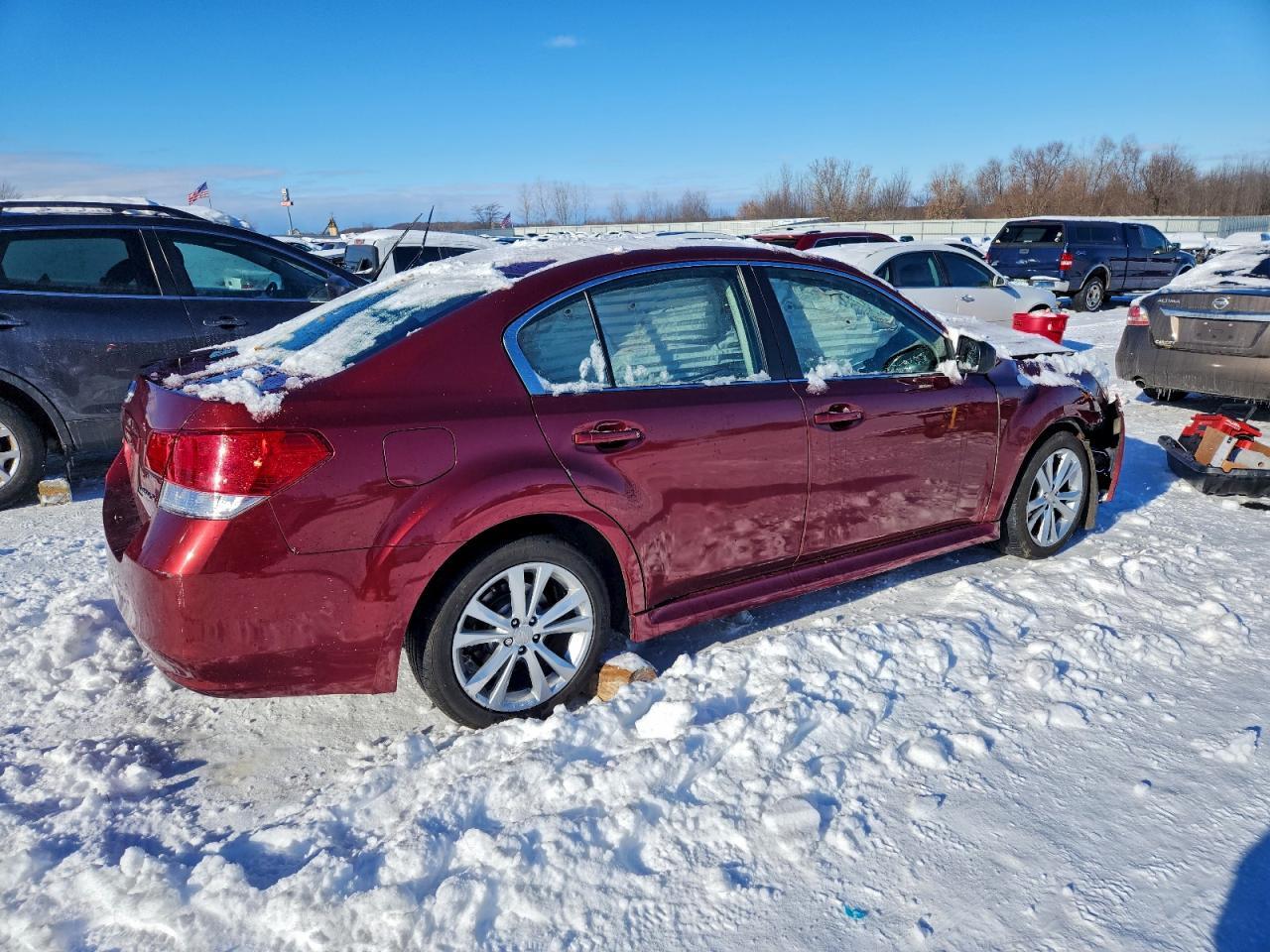 2014 SUBARU Legacy