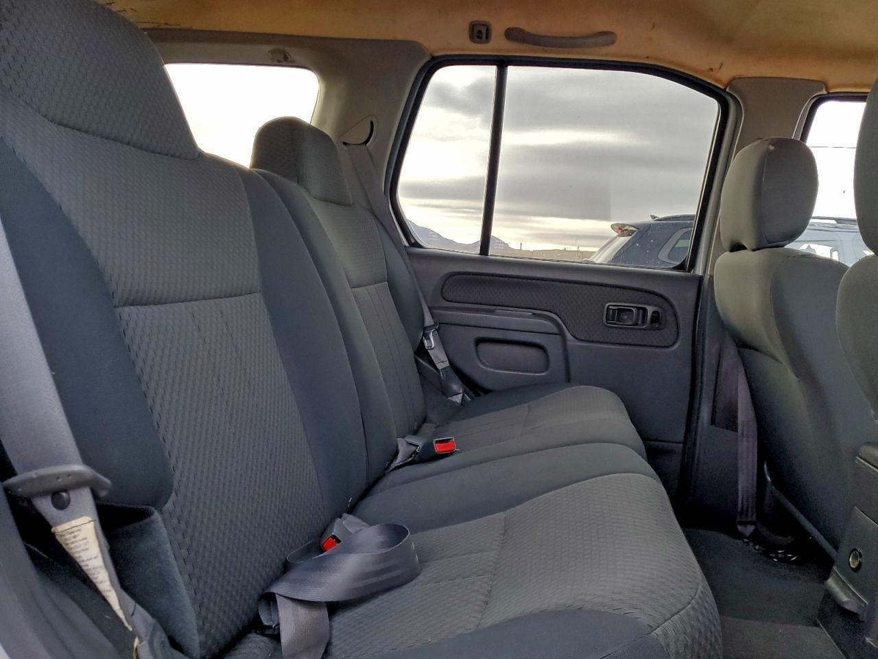 2002 NISSAN Xterra
