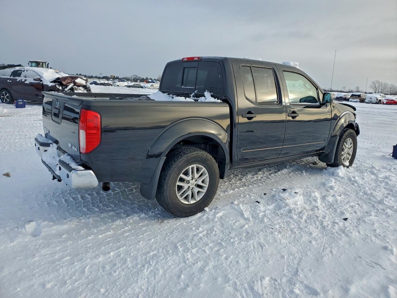 2016 NISSAN Frontier