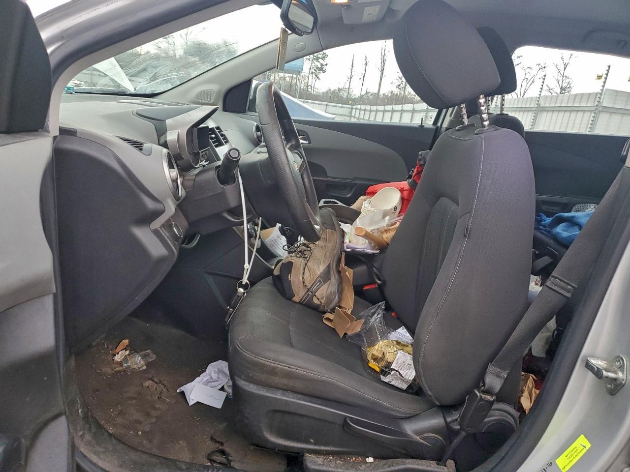 2012 CHEVROLET SONIC