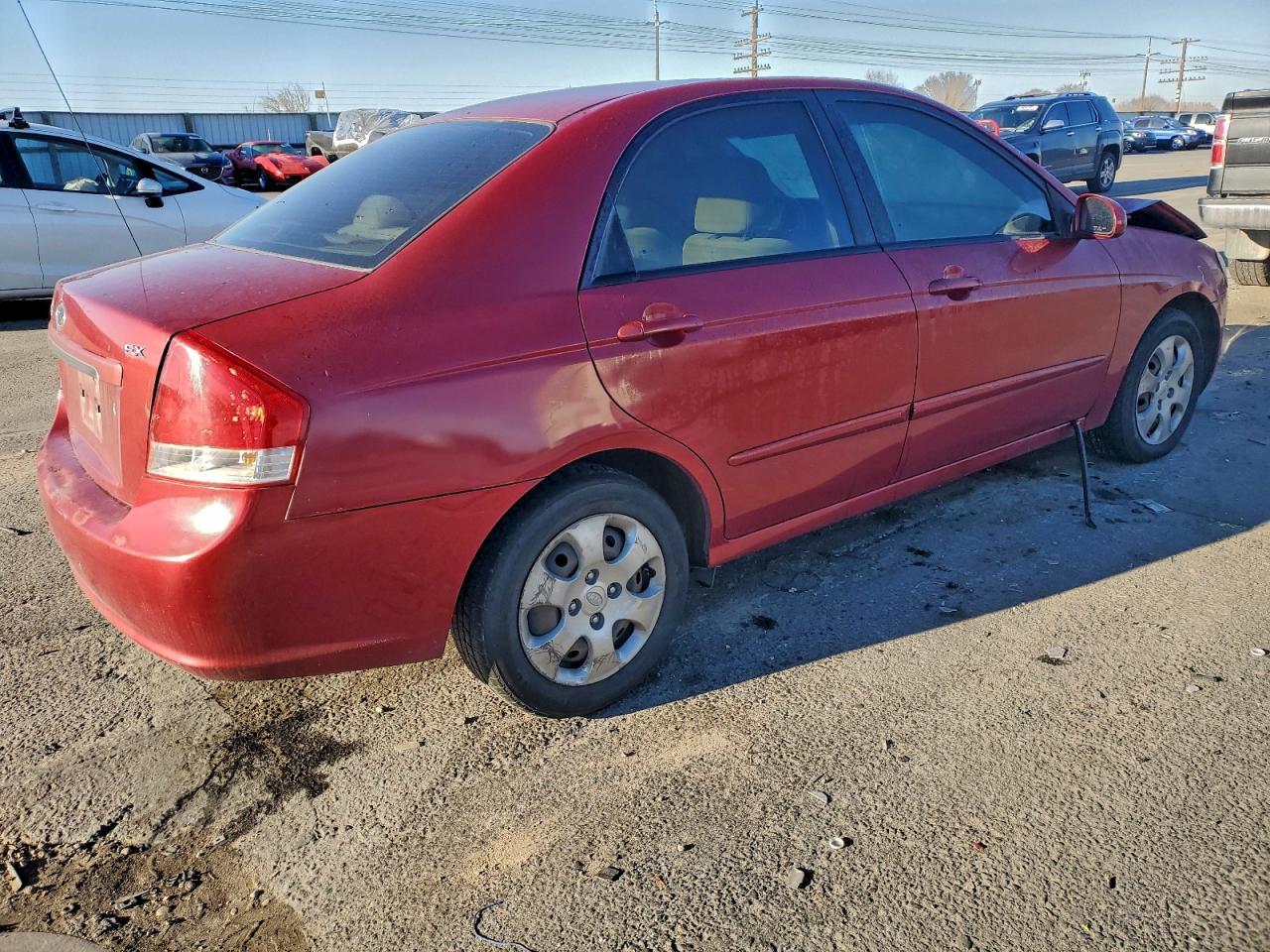 2009 KIA Spectra