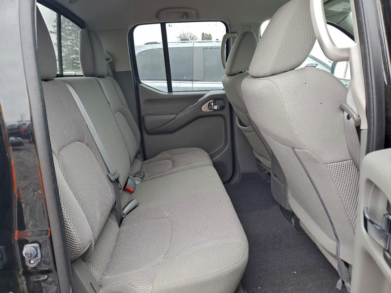 2019 NISSAN Frontier