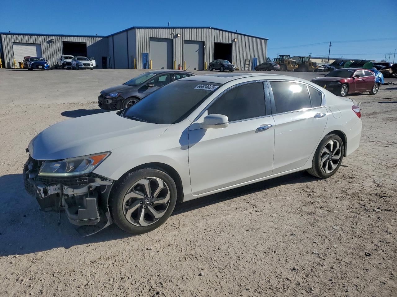 2017 HONDA ACCORD