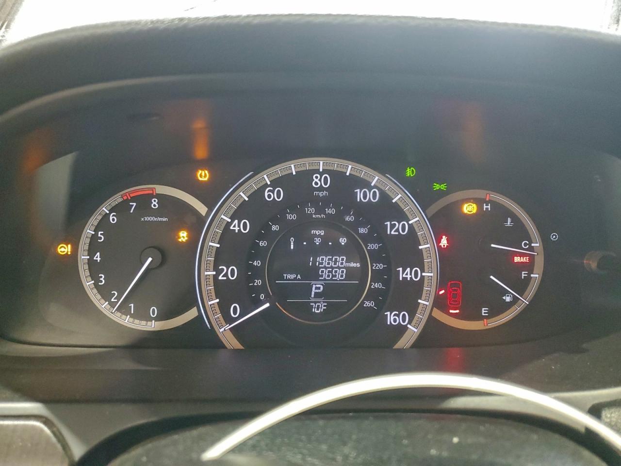 2014 HONDA ACCORD