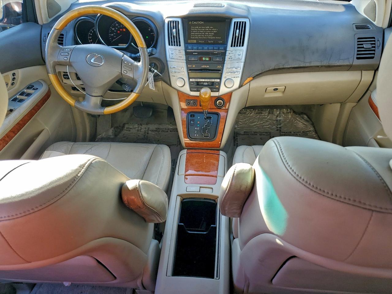 2008 LEXUS RX 350