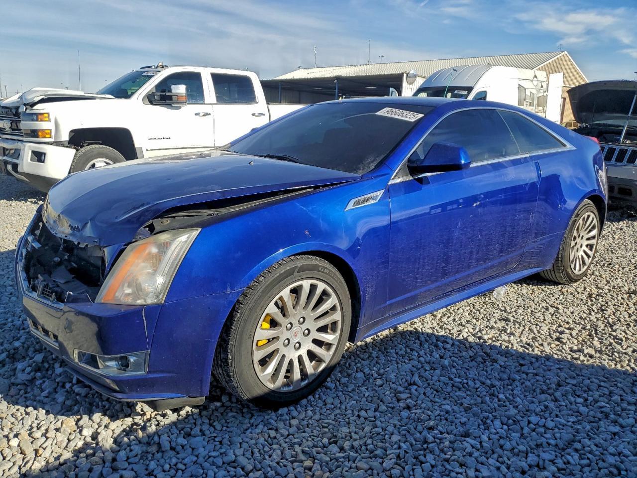 2013 CADILLAC CTS