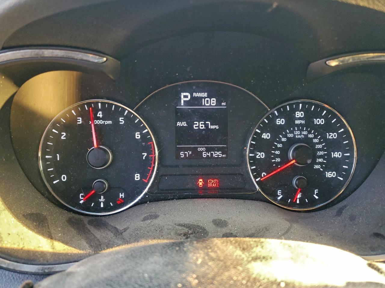 2017 KIA FORTE