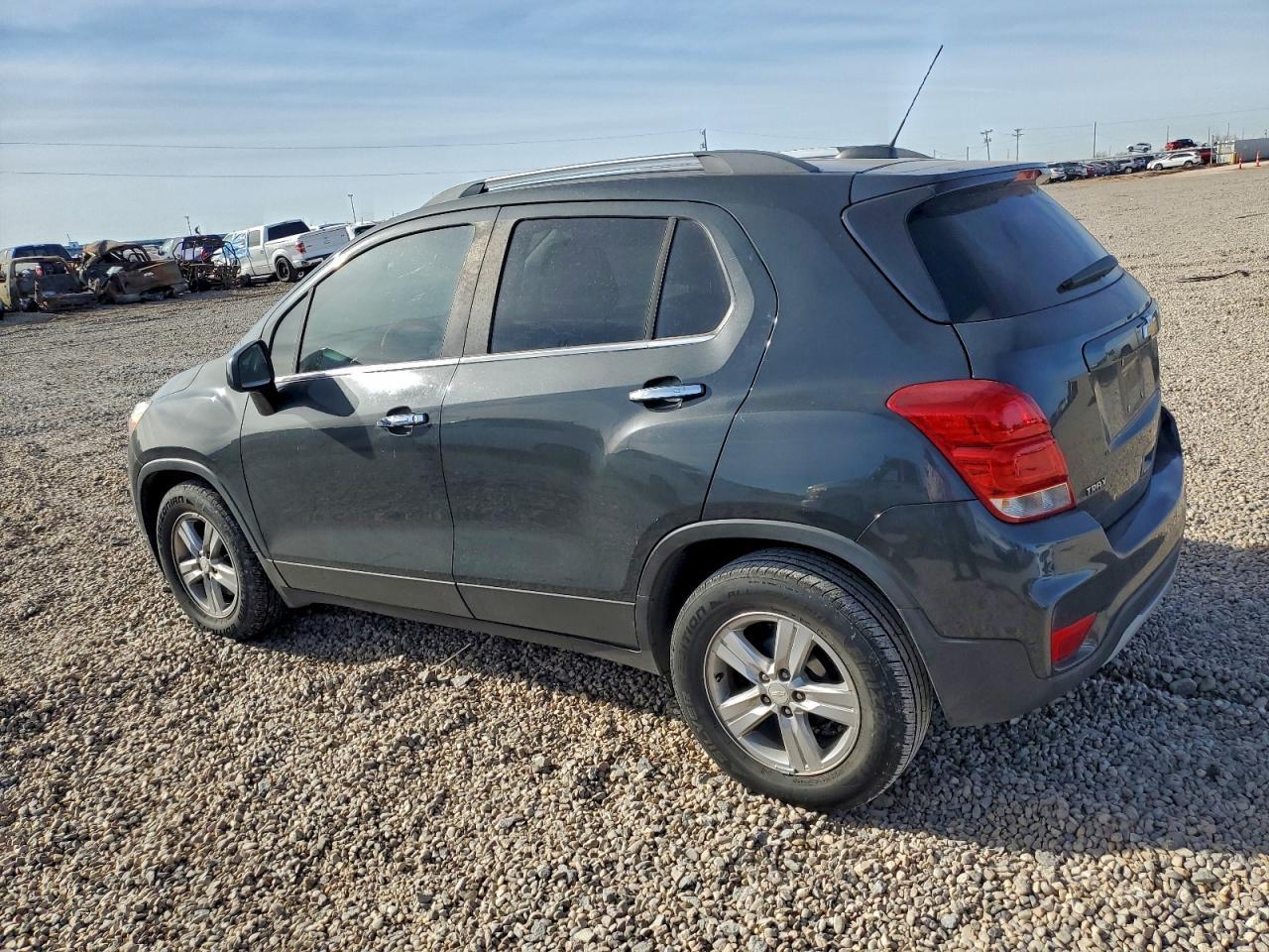 2017 CHEVROLET TRAX