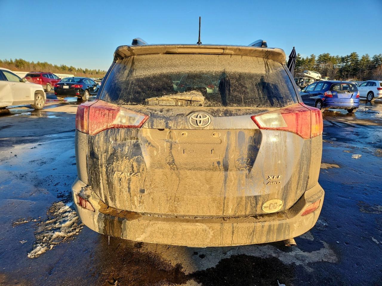 2013 TOYOTA RAV4