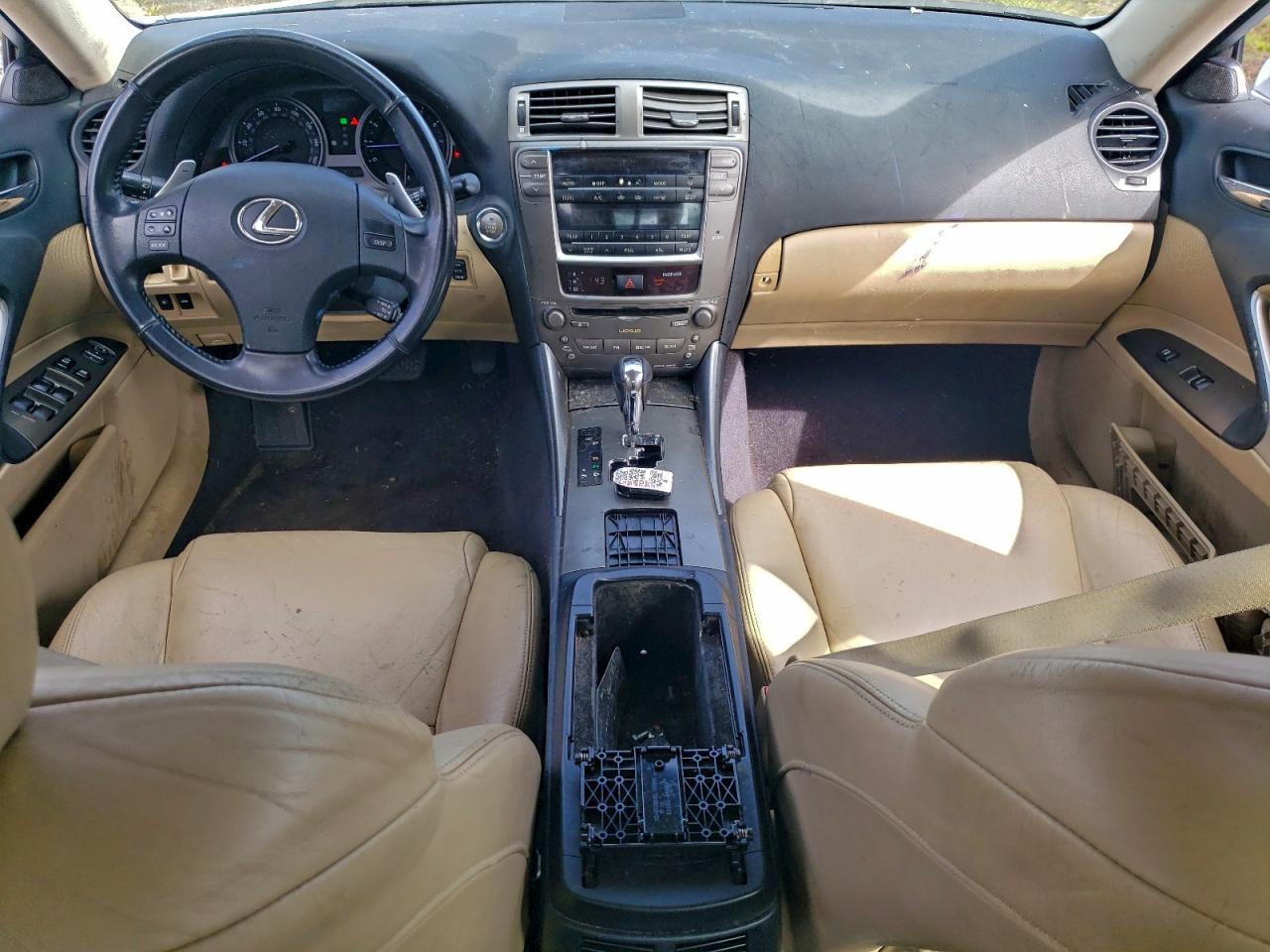 2008 LEXUS IS 250