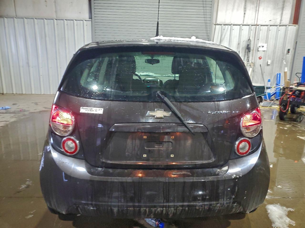 2014 CHEVROLET SONIC