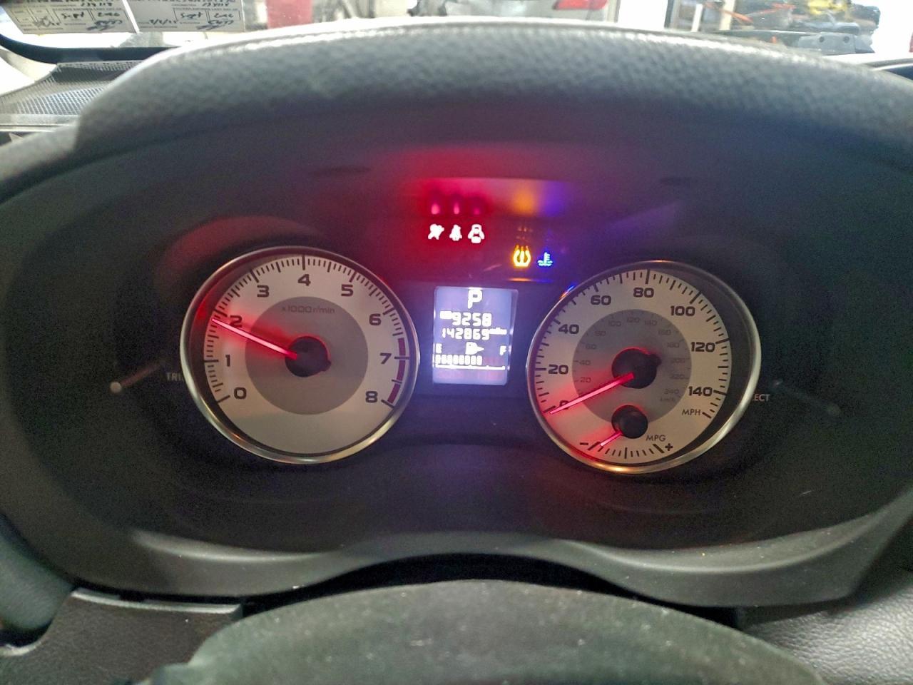2013 SUBARU IMPREZA