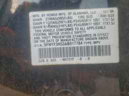 2010 HONDA PILOT
