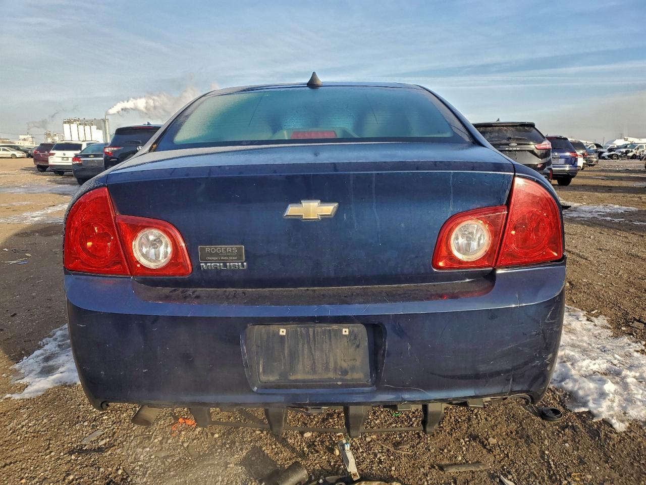 2012 CHEVROLET MALIBU