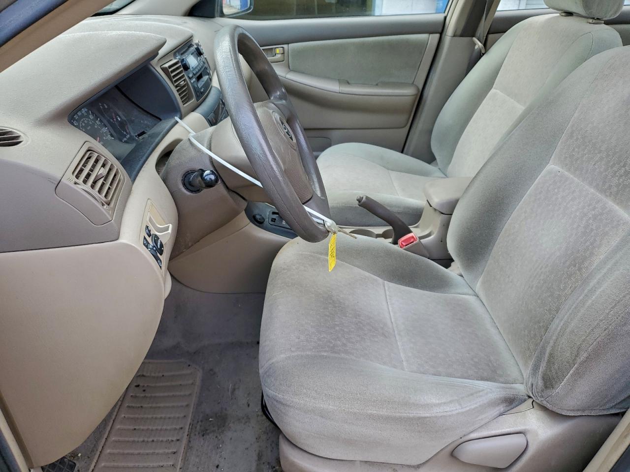 2004 TOYOTA COROLLA