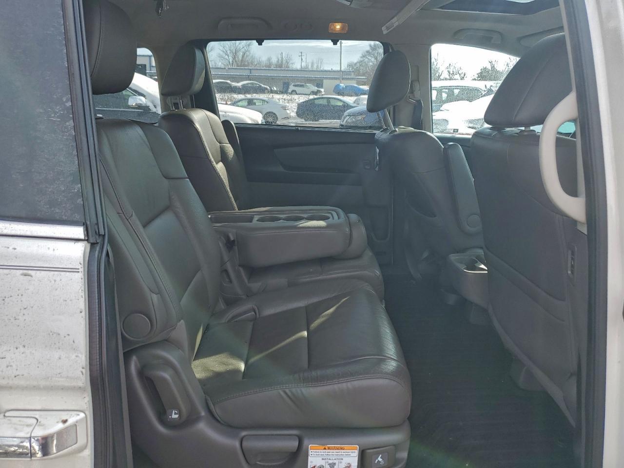 2017 HONDA ODYSSEY