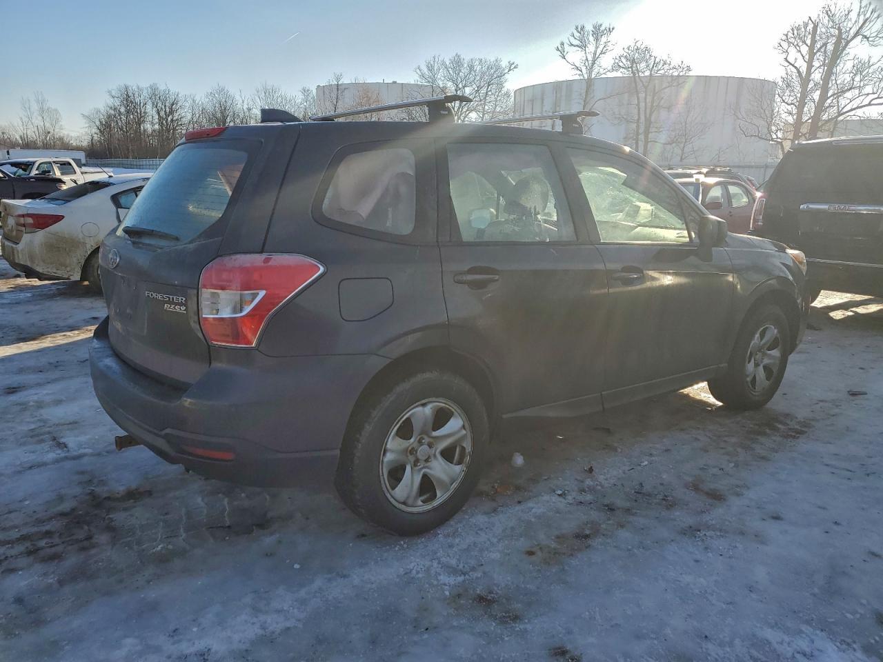 2016 SUBARU FORESTER