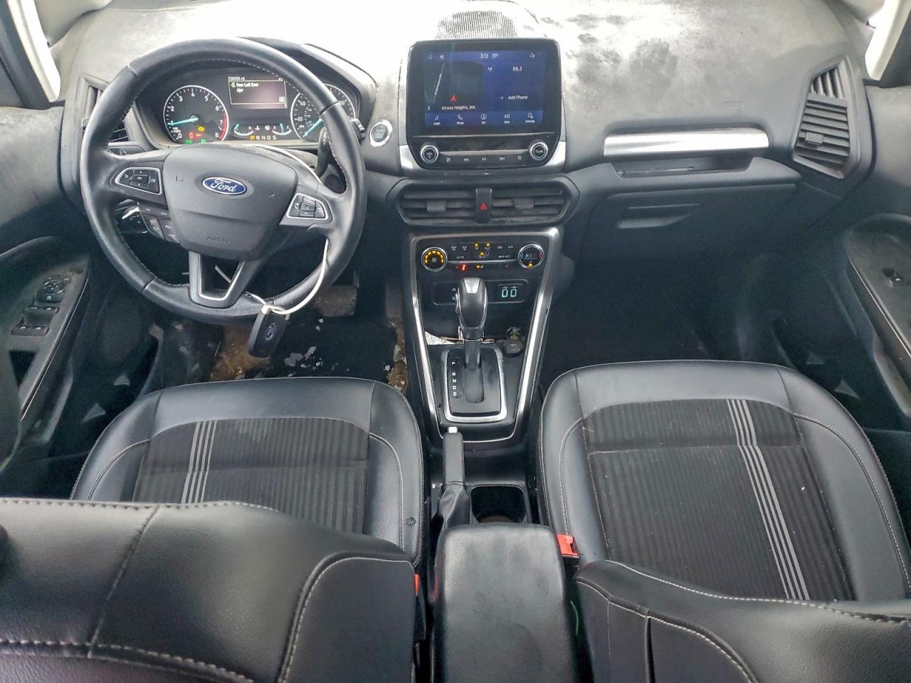 2020 FORD EcoSport
