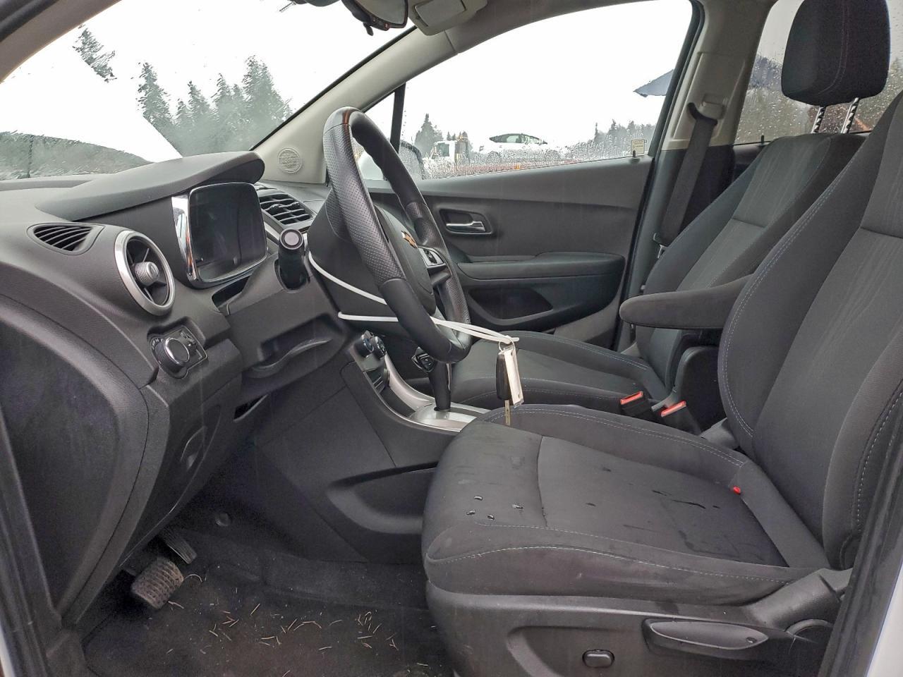 2016 CHEVROLET TRAX