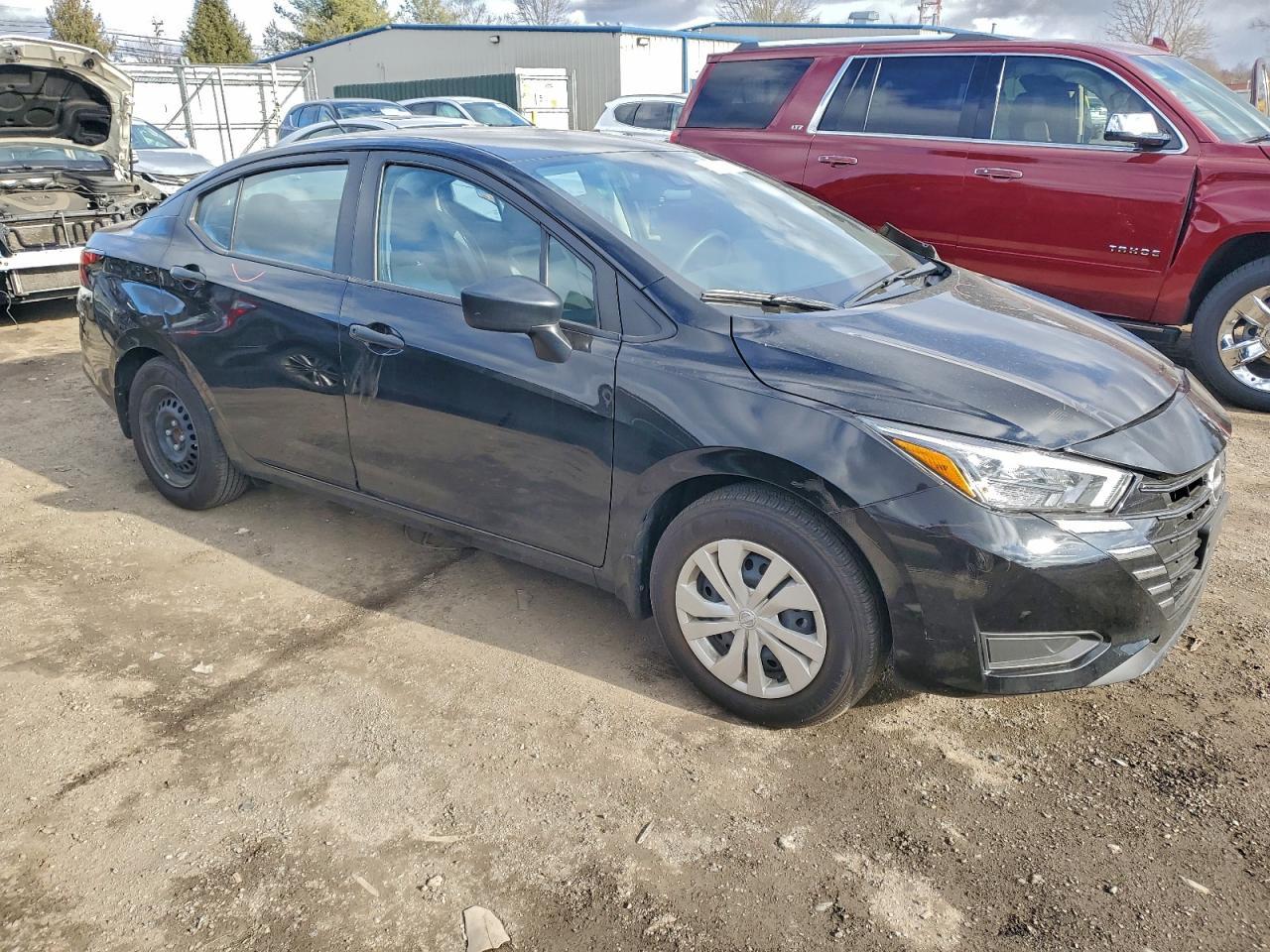 2025 NISSAN VERSA