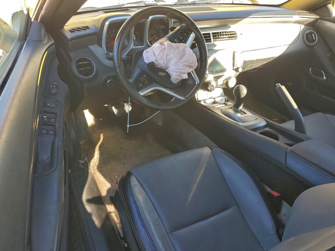 2015 CHEVROLET Camaro