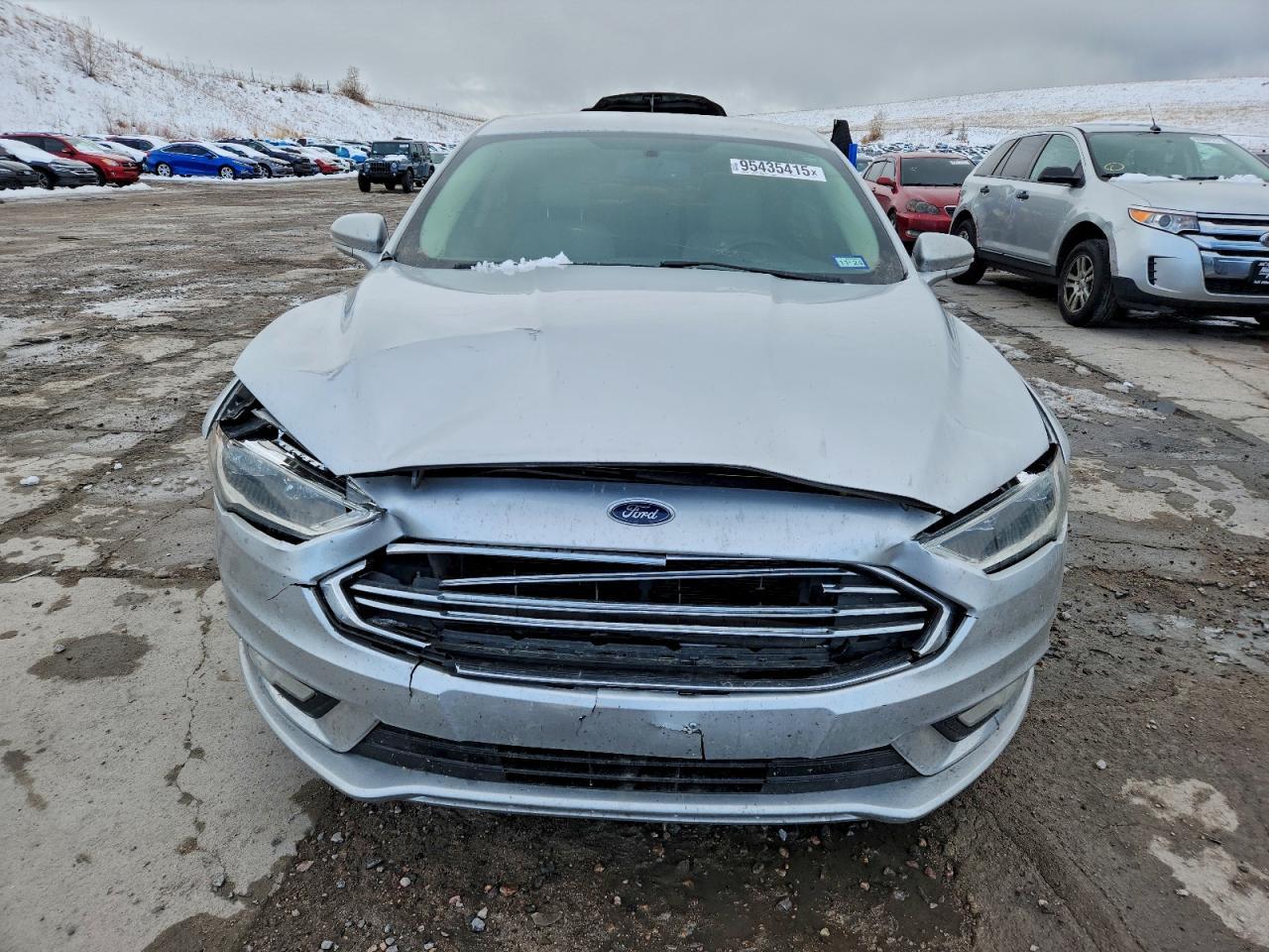 2018 FORD FUSION
