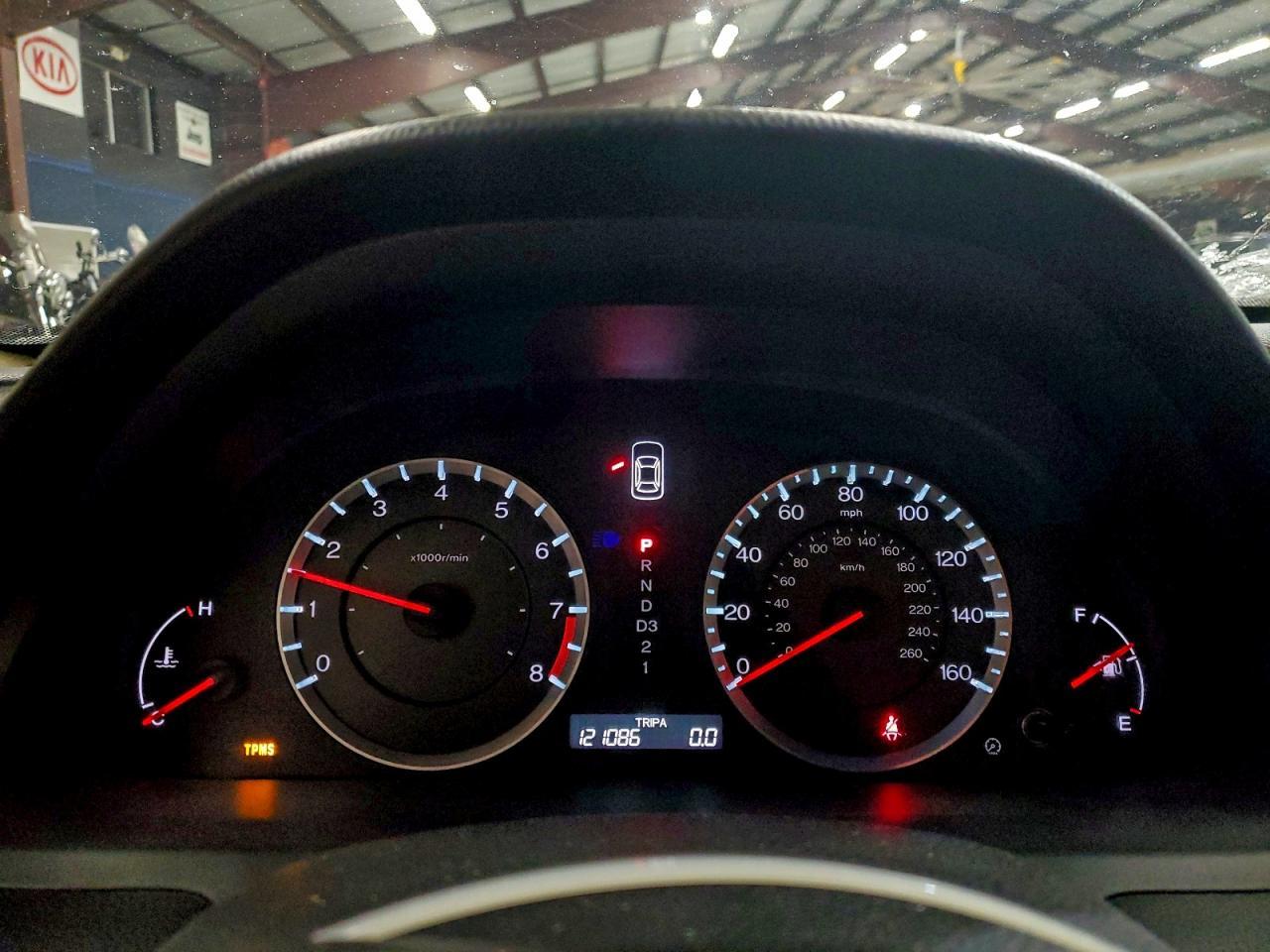 2012 HONDA ACCORD