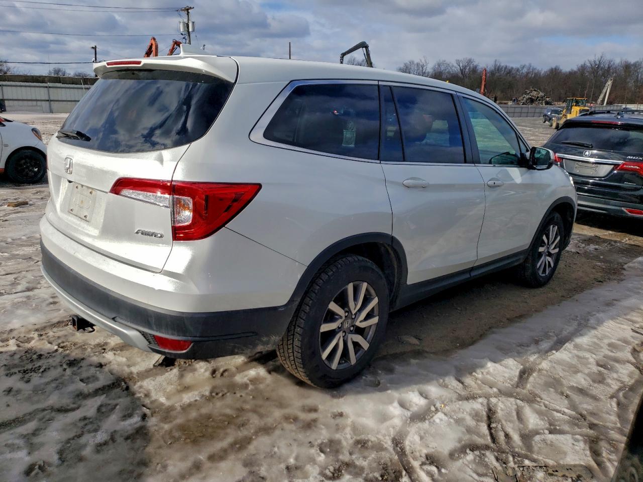 2021 HONDA PILOT