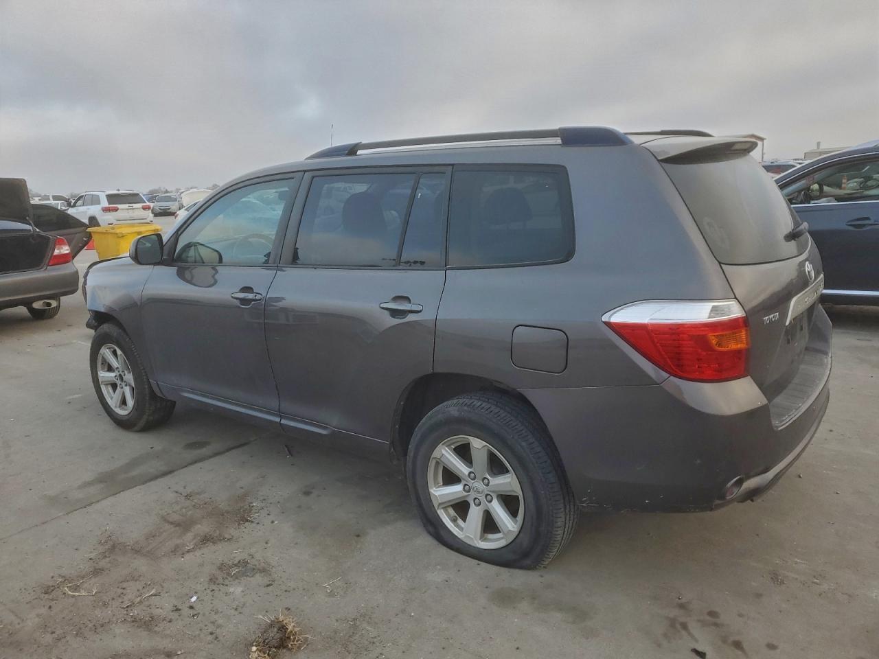 2008 TOYOTA HIGHLANDER