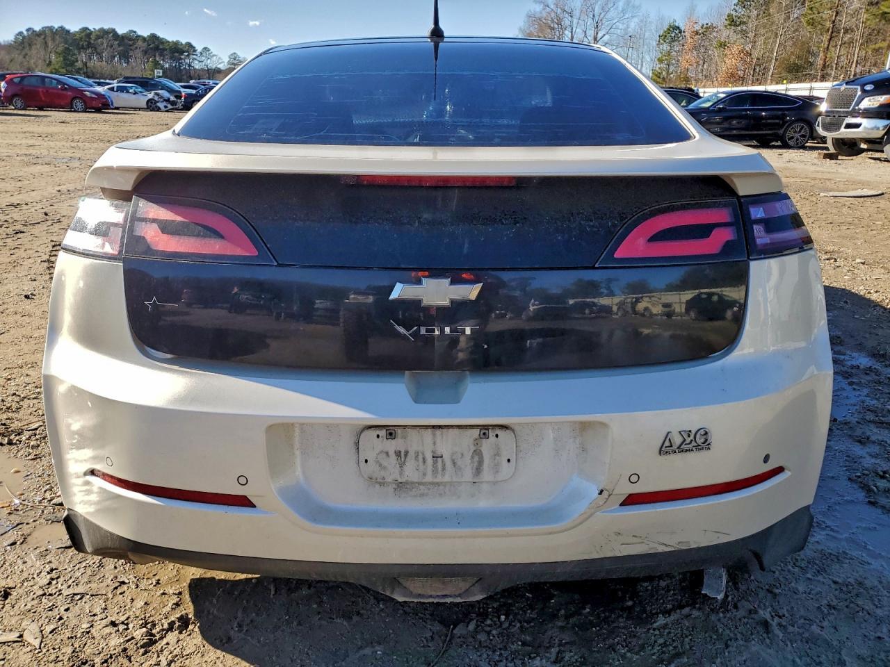 2012 CHEVROLET VOLT