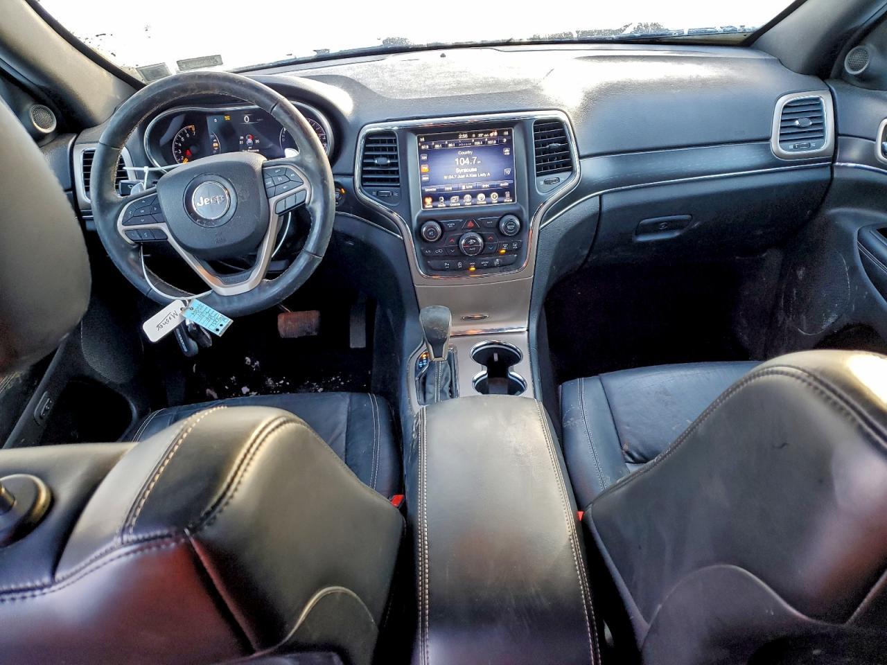 2017 JEEP Grand Cherokee