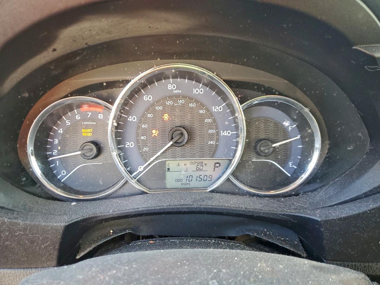 2014 TOYOTA COROLLA