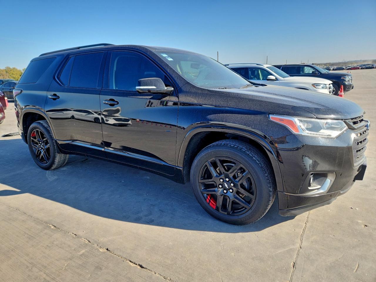 2018 CHEVROLET TRAVERSE