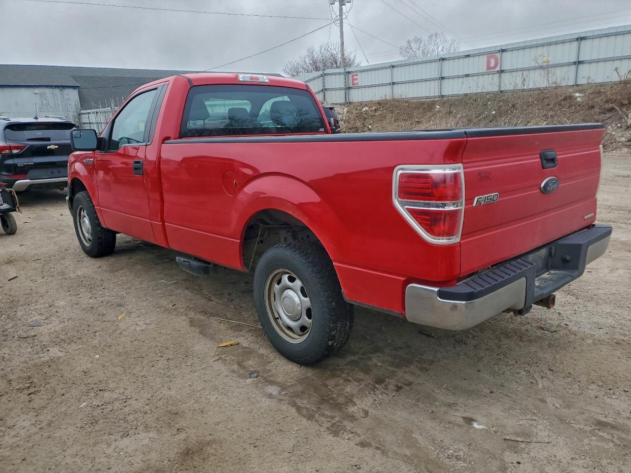 2014 FORD F-150